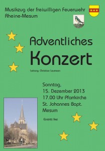 Adventliches Konzert @ Pfarrkirche St. Johannes Baptist